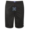 Unisex 9" Mesh Shorts with Pockets Thumbnail