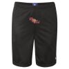Unisex 9" Mesh Shorts with Pockets Thumbnail