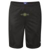 Unisex 9" Mesh Shorts with Pockets Thumbnail