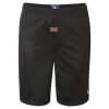 Unisex 9" Mesh Shorts with Pockets Thumbnail