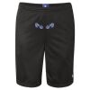 Unisex 9" Mesh Shorts with Pockets Thumbnail