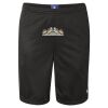 Unisex 9" Mesh Shorts with Pockets Thumbnail