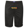 Unisex 9" Mesh Shorts with Pockets Thumbnail