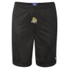 Unisex 9" Mesh Shorts with Pockets Thumbnail