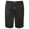 Unisex 9" Mesh Shorts with Pockets Thumbnail