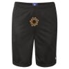 Unisex 9" Mesh Shorts with Pockets Thumbnail