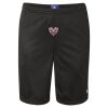 Unisex 9" Mesh Shorts with Pockets Thumbnail