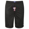 Unisex 9" Mesh Shorts with Pockets Thumbnail