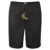 Unisex 9" Mesh Shorts with Pockets Thumbnail