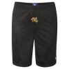 Unisex 9" Mesh Shorts with Pockets Thumbnail