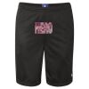 Unisex 9" Mesh Shorts with Pockets Thumbnail