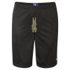 Unisex 9" Mesh Shorts with Pockets Thumbnail