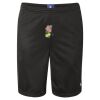 Unisex 9" Mesh Shorts with Pockets Thumbnail