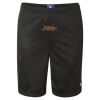 Unisex 9" Mesh Shorts with Pockets Thumbnail