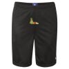 Unisex 9" Mesh Shorts with Pockets Thumbnail