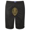 Unisex 9" Mesh Shorts with Pockets Thumbnail