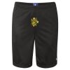 Unisex 9" Mesh Shorts with Pockets Thumbnail