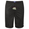 Unisex 9" Mesh Shorts with Pockets Thumbnail