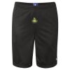 Unisex 9" Mesh Shorts with Pockets Thumbnail