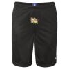 Unisex 9" Mesh Shorts with Pockets Thumbnail