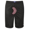Unisex 9" Mesh Shorts with Pockets Thumbnail