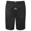 Unisex 9" Mesh Shorts with Pockets Thumbnail