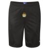 Unisex 9" Mesh Shorts with Pockets Thumbnail