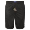 Unisex 9" Mesh Shorts with Pockets Thumbnail