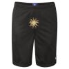 Unisex 9" Mesh Shorts with Pockets Thumbnail