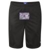 Unisex 9" Mesh Shorts with Pockets Thumbnail