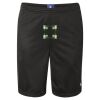 Unisex 9" Mesh Shorts with Pockets Thumbnail