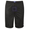 Unisex 9" Mesh Shorts with Pockets Thumbnail