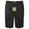 Unisex 9" Mesh Shorts with Pockets Thumbnail