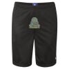 Unisex 9" Mesh Shorts with Pockets Thumbnail