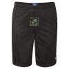 Unisex 9" Mesh Shorts with Pockets Thumbnail