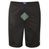 Unisex 9" Mesh Shorts with Pockets Thumbnail