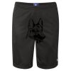 Unisex 9" Mesh Shorts with Pockets Thumbnail