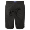 Unisex 9" Mesh Shorts with Pockets Thumbnail