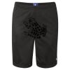 Unisex 9" Mesh Shorts with Pockets Thumbnail