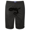 Unisex 9" Mesh Shorts with Pockets Thumbnail
