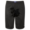 Unisex 9" Mesh Shorts with Pockets Thumbnail