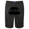 Unisex 9" Mesh Shorts with Pockets Thumbnail