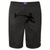 Unisex 9" Mesh Shorts with Pockets Thumbnail