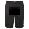 Unisex 9" Mesh Shorts with Pockets Thumbnail