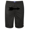 Unisex 9" Mesh Shorts with Pockets Thumbnail