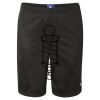 Unisex 9" Mesh Shorts with Pockets Thumbnail