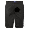 Unisex 9" Mesh Shorts with Pockets Thumbnail