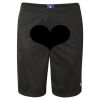 Unisex 9" Mesh Shorts with Pockets Thumbnail