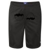 Unisex 9" Mesh Shorts with Pockets Thumbnail
