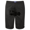 Unisex 9" Mesh Shorts with Pockets Thumbnail
